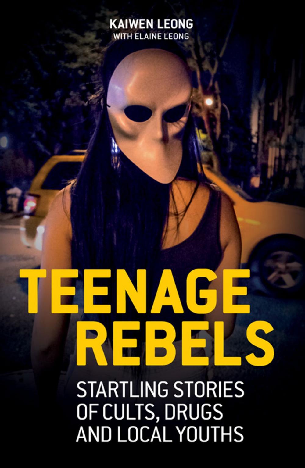 Big bigCover of Teenage Rebels