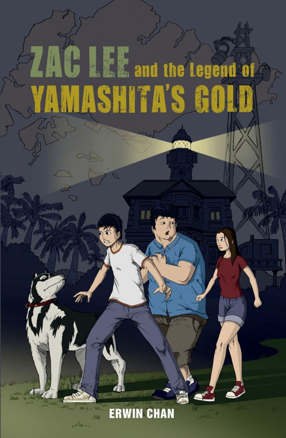 Big bigCover of Zac Lee and the Legend of Yamashita's Gold