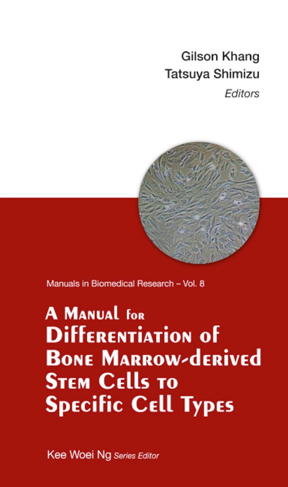 Big bigCover of A Manual for Differentiation of Bone Marrow-Derived Stem Cells to Specific Cell Types