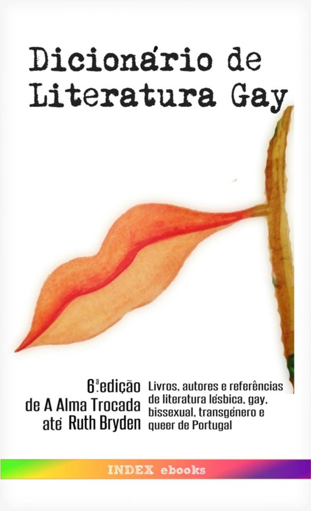 Big bigCover of Dicionário de Literatura Gay