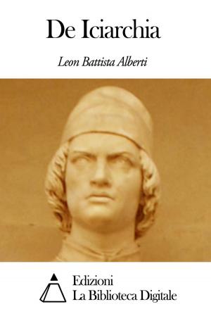 Cover of the book De Iciarchia by Anton Giulio Barrili
