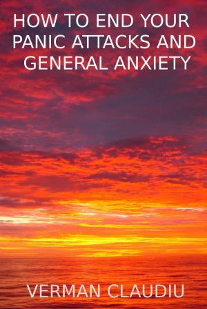 bigCover of the book How to end your panic attacks and general anxiety by 