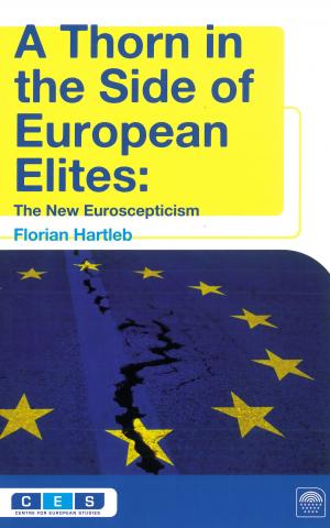 Cover of the book A Thorn in the Side of European Elites by David Buchan