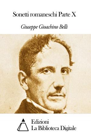 Cover of the book Sonetti romaneschi Parte X by Octavio Paz
