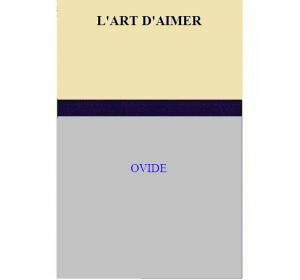 Book cover of L'ART D'AIMER