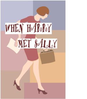 Book cover of HOW HARRY MET SALLY