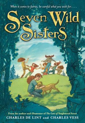 Cover of the book Seven Wild Sisters by Malala Yousafzai, Sarah J. Robbins