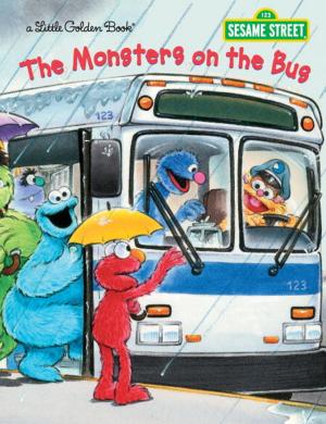 Cover of the book The Monsters on the Bus (Sesame Street) by Liz Garton Scanlon