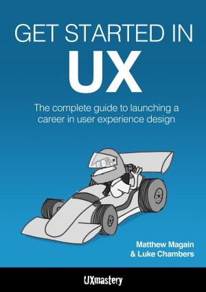 Book cover of Get Started in UX