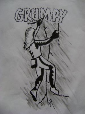 Cover of the book Grumpy by Alex Stoutwood