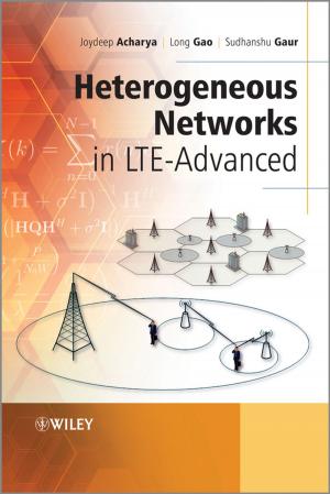 Cover of the book Heterogeneous Networks in LTE-Advanced by Peter A. High