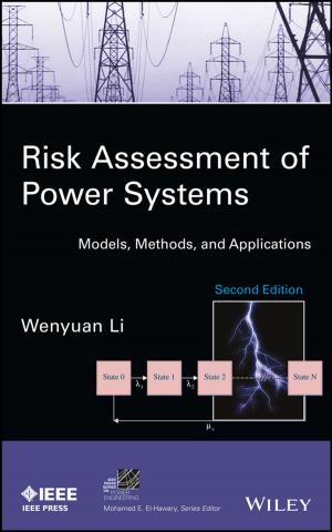 Cover of the book Risk Assessment of Power Systems by Horst Feldmann