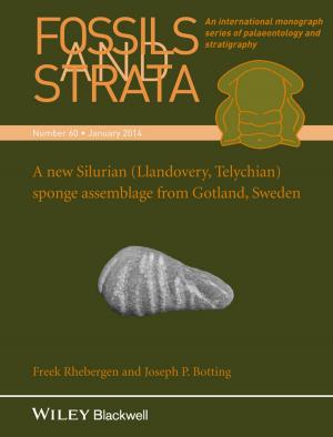 Cover of the book A New Silurian (Llandovery, Telychian) Sponge Assemblage from Gotland, Sweden by Susan Young, Jessica Bramham