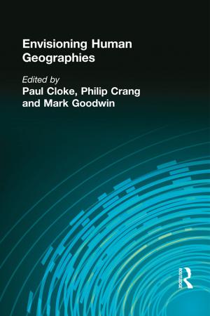 Cover of the book Envisioning Human Geographies by Heike Weinbach, Andreas Kemper