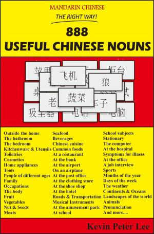 Cover of the book Mandarin Chinese The Right Way! 888 Useful Chinese Nouns by Peter Lee