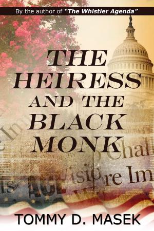 Cover of the book The Heiress and the Black Monk by Jake A Garside