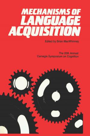 Cover of Mechanisms of Language Acquisition