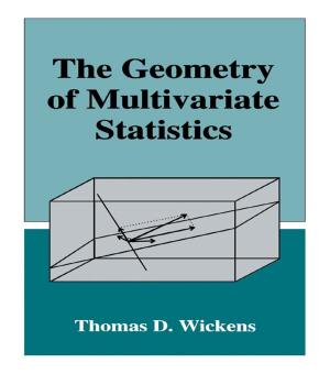 Cover of the book The Geometry of Multivariate Statistics by Marjorie Bard