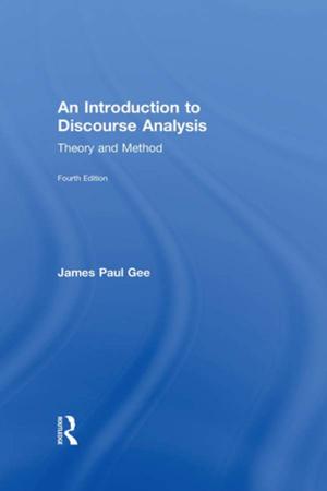 Cover of the book An Introduction to Discourse Analysis by G. Haynes, E. C. Wragg, E. C. Wragg, Prof E C Wragg, Felicity Wikely