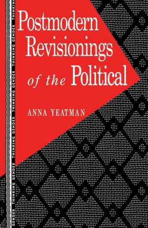 Cover of the book Postmodern Revisionings of the Political by Maureen Lewis, David Wray