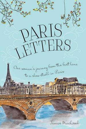 Cover of the book Paris Letters by Amanda Grange