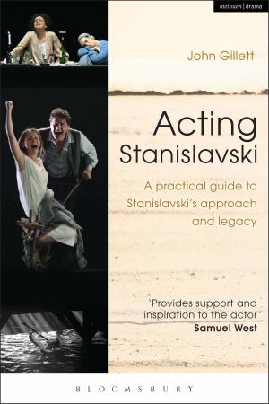 Cover of the book Acting Stanislavski by Peter Hofschröer, Peter Hofschršer