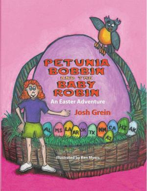 Cover of the book Petunia Bobbin and the Baby Robin by Mary John Eidson