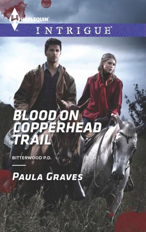 Cover of the book Blood on Copperhead Trail by Victoria Pade, Christie Ridgway