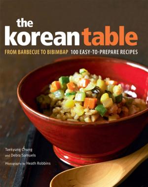 Cover of the book The Korean Table by Takayuki Kosaki, Walter Wagner