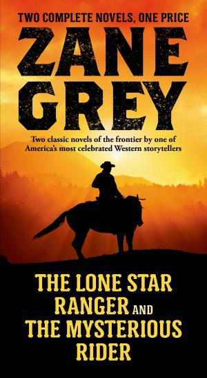 Book cover of The Lone Star Ranger and The Mysterious Rider