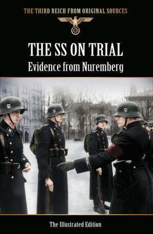 Cover of the book The SS on Trial by Mark Felton