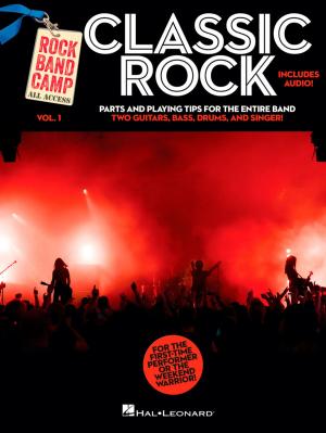 Cover of the book Classic Rock - Rock Band Camp Songbook by Andrew Lloyd Webber