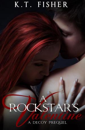 Cover of the book A Rockstar's Valentine (A Decoy prequel) by Jasmine Devereux