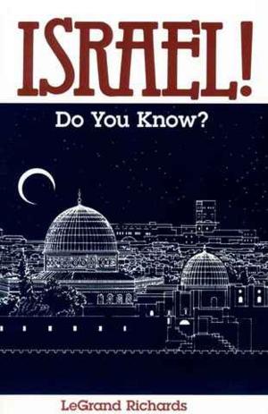 Cover of the book Israel! Do You Know? by McConkie, Joseph Fielding