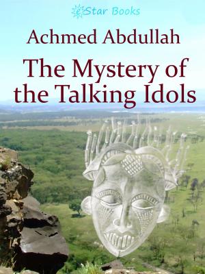 Book cover of The Mystery of the Talking Idols