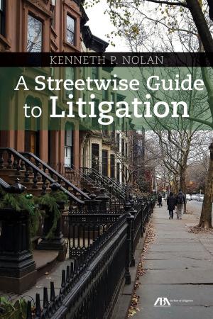 Book cover of A Streetwise Guide to Litigation