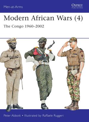 Book cover of Modern African Wars (4)