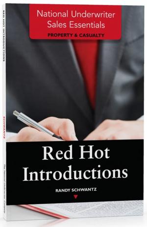 Cover of the book National Underwriter Sales Essentials (Property & Casualty): Red Hot Introductions by Frank  S.D. Alexander