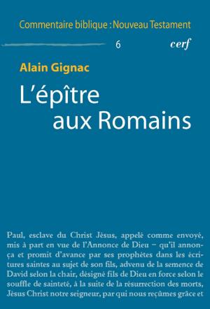 Cover of the book L'épître aux Romains by Odile Flichy