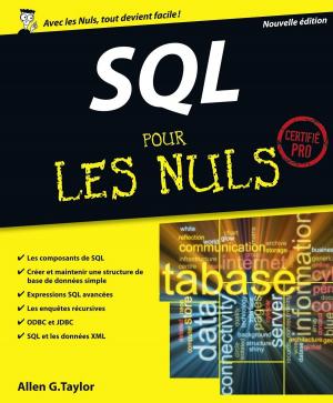Cover of the book SQL Pour les Nuls by Marie-Ange UNBEKANDT