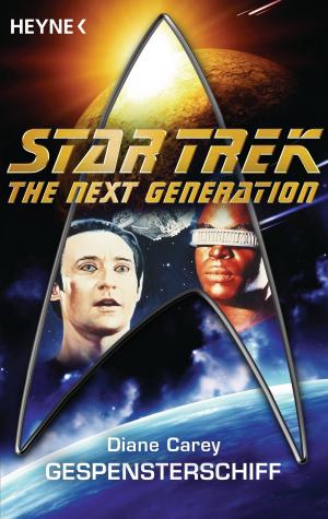 Book cover of Star Trek - The Next Generation: Gespensterschiff
