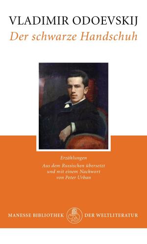 Cover of the book Der schwarze Handschuh by Robert Louis Stevenson, Klaus Modick