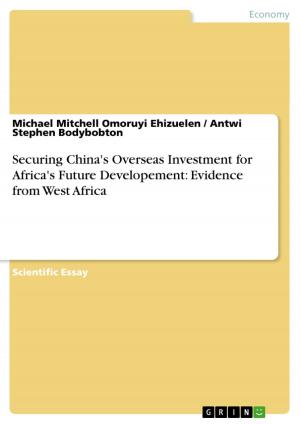 Cover of the book Securing China's Overseas Investment for Africa's Future Developement: Evidence from West Africa by Philipp Schreyer