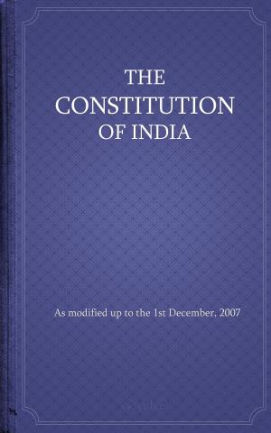bigCover of the book The сonstitution оf India by 