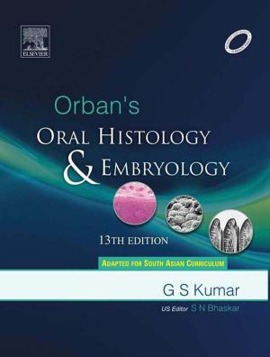 Cover of the book Orban's Oral Histology & Embryology by René Caquet