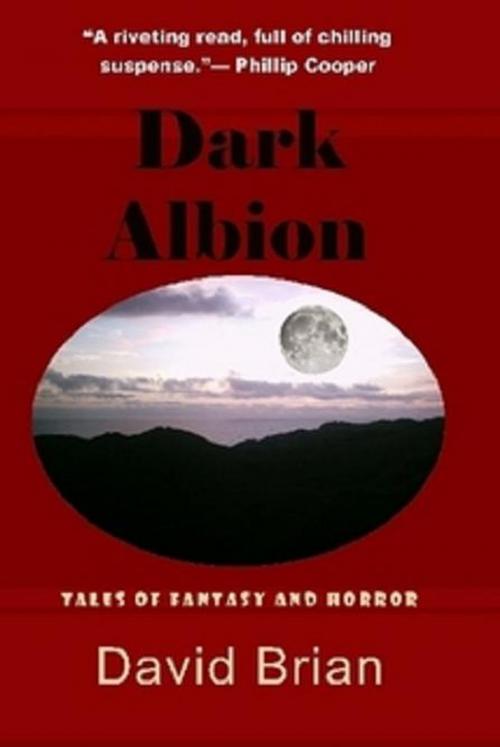 Cover of the book Dark Albion by David Brian, Night-Flyer