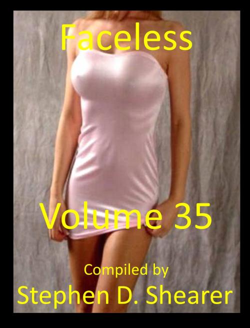 Cover of the book Faceless Volume 35 by Stephen Shearer, Butchered Tree Productions