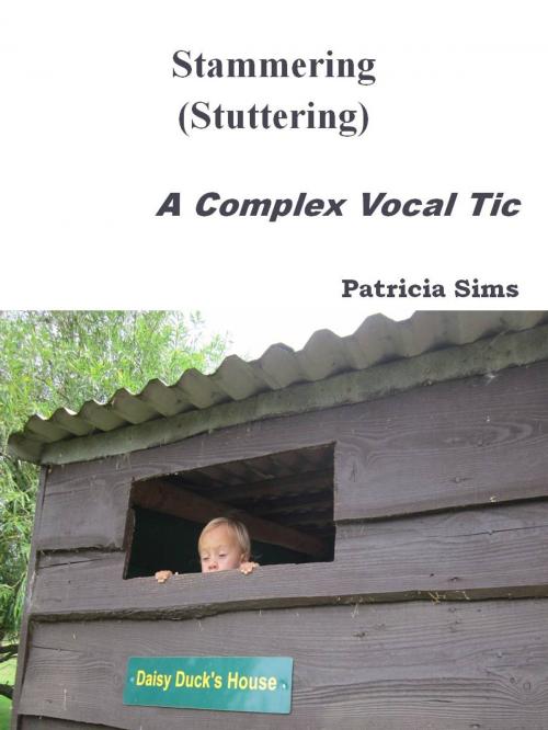 Cover of the book Stammering (Stuttering) by Patricia Sims, Mortimore Books