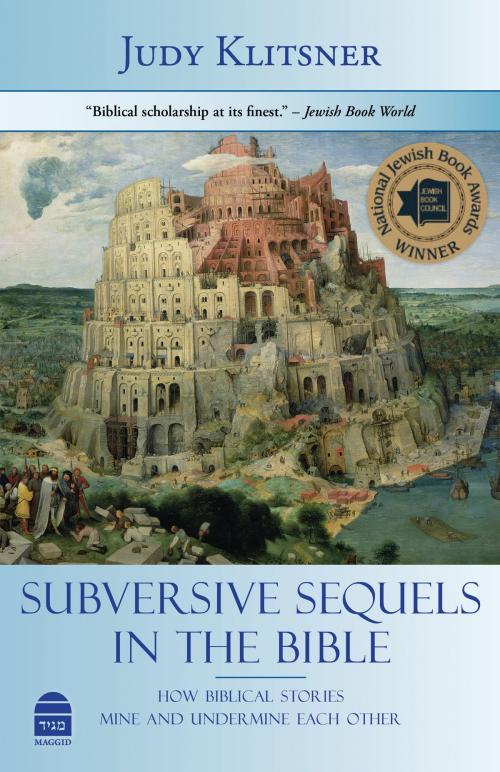 Cover of the book Subversive Sequels in the Bible by Klitsner, Judy, The Toby Press, LLC