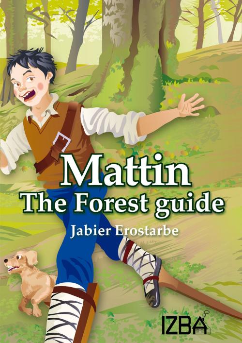 Cover of the book MATTIN by JABIER EROSTARBE GARITANO, JABIER EROSTARBE GARITANO (IZBA)